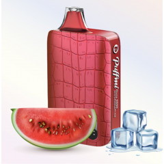 Электронная сигарета PuffMi Dura V2 STRONG 9000 - Арбуз лёд